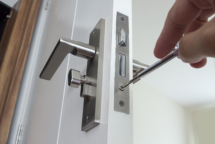 Our local locksmiths are able to repair and install door locks for properties in Danbury and the local area.
